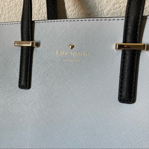 Kate Spade Sky Blue & Navy Small Hayden - Picture 16 of 17